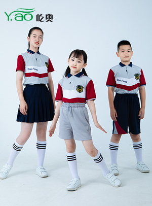 中小学夏季校服定制