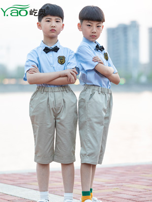 小学生男夏季校服